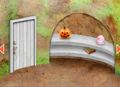 ランドルフの穴 
- Halloween party -